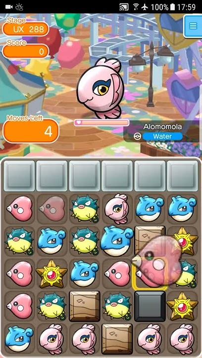 Pokémon Shuffle Mobile Main Stage 288 .
